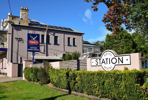 Station Hotel Motel Kurri Kurri - Accommodation Directory 1