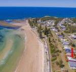 Pacifica 1 on the beach at Brooms Head - Accommodation Directory