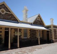 Burra Railway Station Bed  Breakfast - Accommodation Directory