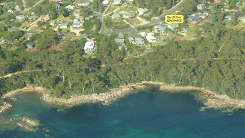 BAY Of FIRES SEACHANGE Ocean Frontage - Accommodation Directory 4