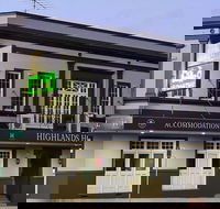Highlands Hotel - Accommodation Directory