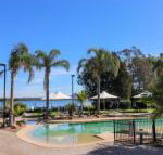 Bluewater Executive Villa in Raffertys Resort - Accommodation Directory