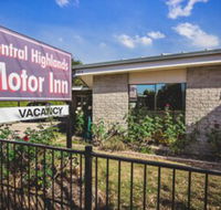 Central Highlands Motor Inn - Accommodation Directory