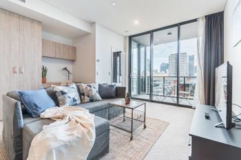 Executive Two Bedroom City Apartment With Views - Accommodation Directory 0