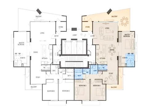 ZEN TOWERS - COZY HOLIDAY HOME For Families In CBD - Accommodation Directory 3
