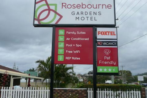 Rosebourne Gardens Motel - Accommodation Directory 0