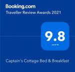 Captains Cottage Bed  Breakfast - Accommodation Directory