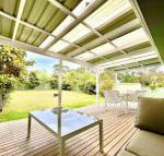 Hayes Beach House Jervis Bay Pet Friendly Award Winner Fireplace - Accommodation Directory