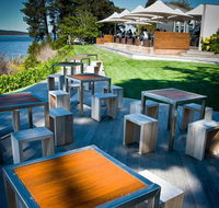 Peppermint Bay - Bar Dining and Terrace - Accommodation Directory