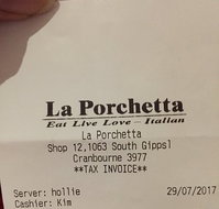 La Porchetta - Accommodation Directory