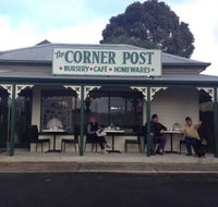 The Corner Post Cafe - Accommodation Directory