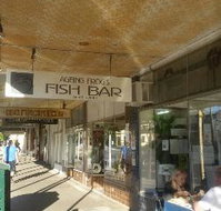 The Ageing Frog Fish Bar - Accommodation Directory