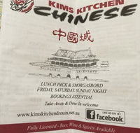 Kim's Kitchen - Accommodation Directory
