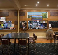 Dining Room at Exchange Hotel Foster - Accommodation Directory