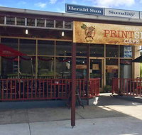 Old Print Shop Cafe - Accommodation Directory