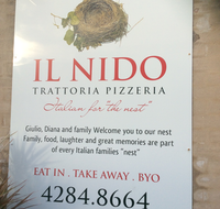 Il Nido Trattoria Pizzeria - Accommodation Directory