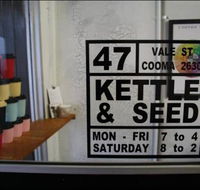 Kettle  Seed Cafe and Coffee Roaster - Accommodation Directory