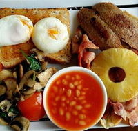 Crowded house cafe scone - Accommodation Directory
