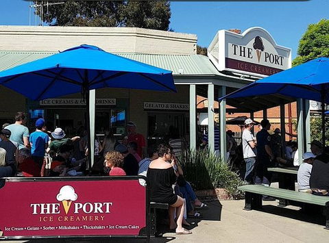 The Port Ice Creamery - Accommodation Directory 0