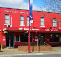 Woolpack Hotel Tumut - Accommodation Directory