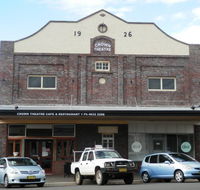 Crown Theatre Cafe - Accommodation Directory