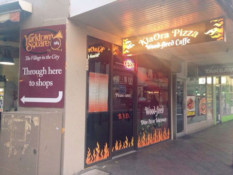 Kia Ora Pizza Wood-Fired Cafe - Accommodation Directory 0