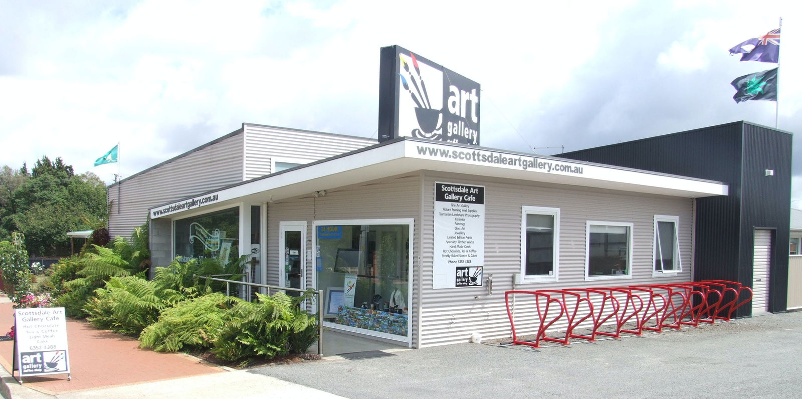 Scottsdale TAS Accommodation Directory