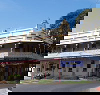 Federal Hotel Brasserie - Accommodation Directory