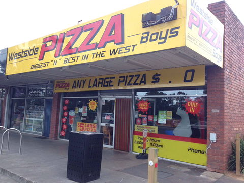 Westside Pizza Boys - Accommodation Directory 0