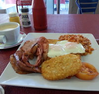 Rex's Breakfast  Burger Bar - Accommodation Directory