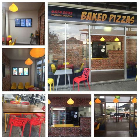 BAKED Pizzas - Accommodation Directory 0