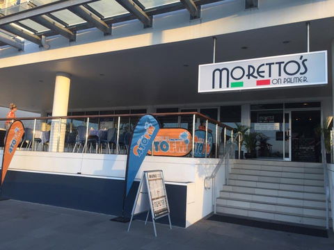 Moretto's On Palmer - Accommodation Directory 0