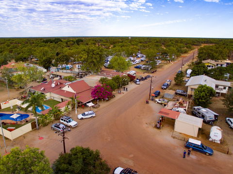 Daly Waters Historic Pub - Accommodation Directory 1