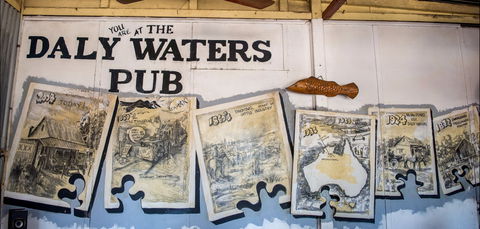 Daly Waters Historic Pub - Accommodation Directory 2