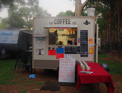 Coffee Cubicle  - Mobile Beverage Trailer - Accommodation Directory 2