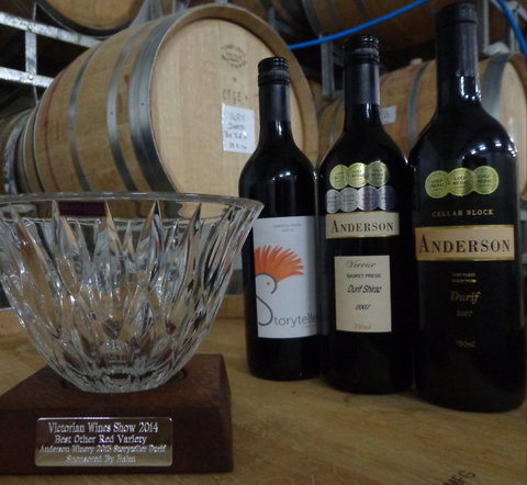 Anderson Winery - Accommodation Directory 1