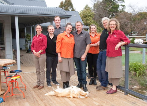 Puddleduck Vineyard - Accommodation Directory 1