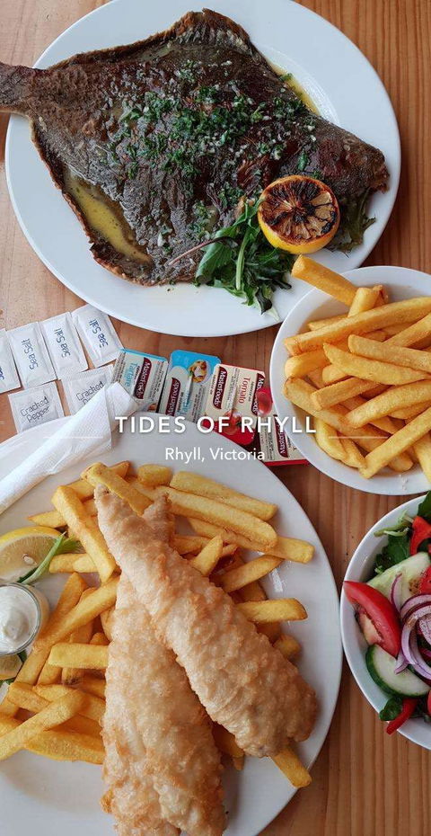 Tides Of Rhyll Fish & Chippery - Accommodation Directory 0