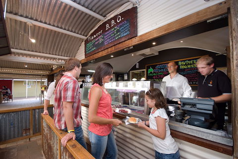 Pioneer BBQ And Bar - Accommodation Directory 1