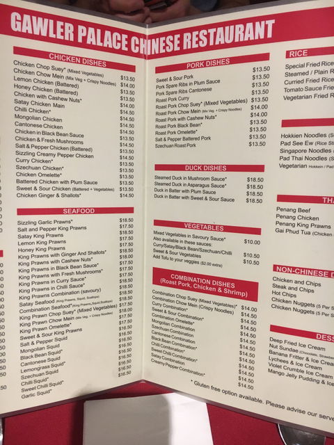 Gawler Palace Chinese Restaurant - Accommodation Directory 12