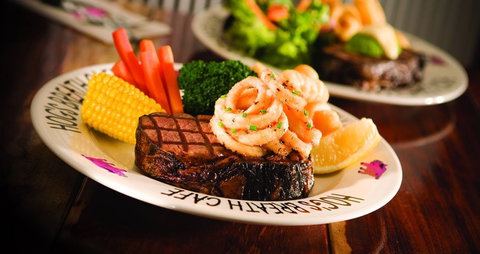 Hog's Australia's Steakhouse - Redcliffe - Accommodation Directory 0