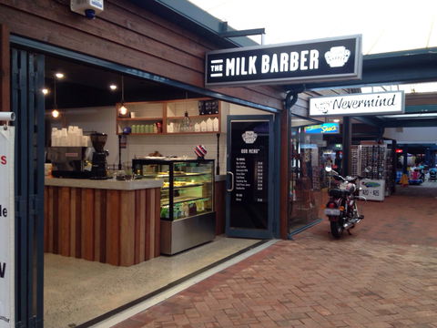 The Milk Barber - Accommodation Directory 0