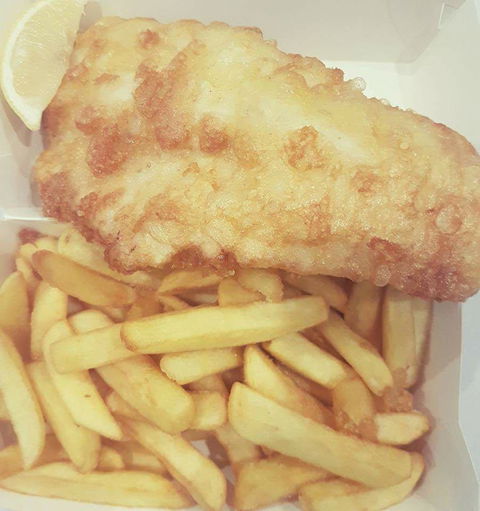 World Famous Fish N Chips - Accommodation Directory 0