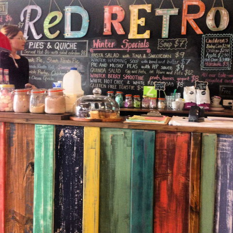 Red Retro Cafe - Accommodation Directory 0