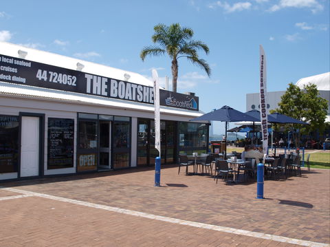 The Boatshed: Batemans Bay - Accommodation Directory 1