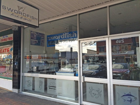 Swordfish Fish & Grill - Accommodation Directory 0