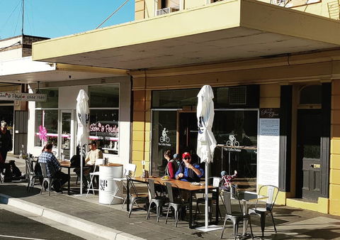 The Coffee Pedaler - Accommodation Directory 2