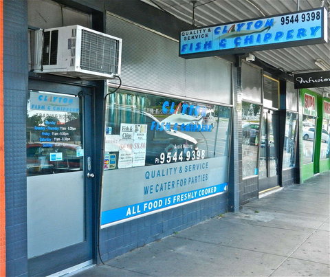 Clayton Fish & Chippery - Accommodation Directory 0