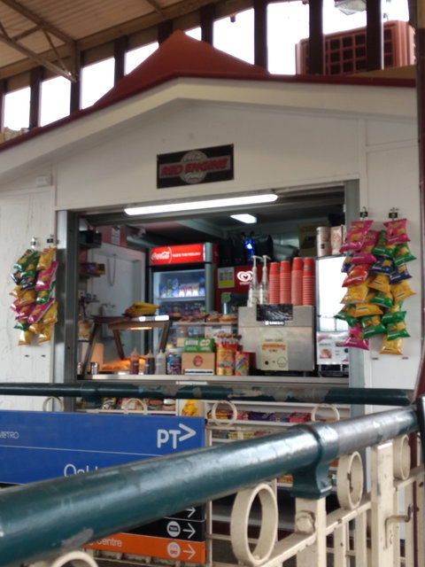 Red Engine Cafe - Accommodation Directory 0