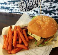 Smashed Burger - Accommodation Directory